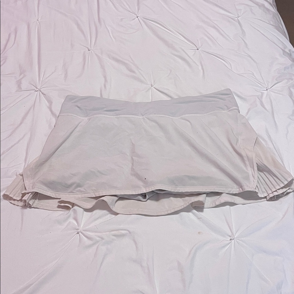 Lululemon White Skirt